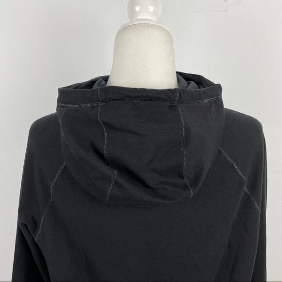 Sweaty Betty Rhythm Merino Black Hoodie Size Small - Picture 11 of 16
